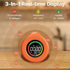 Mini Carbon Monoxide Detector Portable Temp/Humi/CO Meter