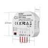 3/4 Gang, 1/2 Way Module, Wireless Home Smart Switch Light Modular