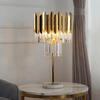 Modern Creative Crystal Bedside Table Lamp | LumiMuse