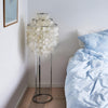 Modern Nordic Seashell Floor Lamp | LumiMuse
