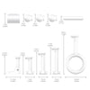 LumiMuse Bluetooth Smart Fingerbot Plus, Wireless Touch Button Switch Bot ON/OFF