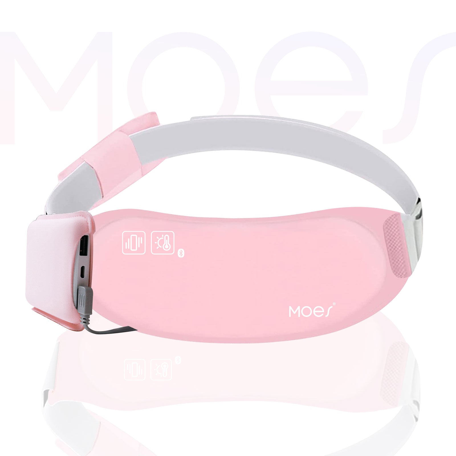 ¡¾Gift For your Loved Ones¡¿LumiMuse Health Bluetooth Smart Heating Pad For Cramps Menstrual Period Massage Belt
