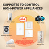 LumiMuse Smart ZigBee Water Heater Boiler Switch Wireless Control Timer for Heating Water 20A EU