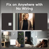 LumiMuse Smart ZigBee Wireless Switch, Self-powered 2/3 Gang Scene Switch Sticker