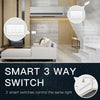 LumiMuse Star Ring 2nd Generation Smart Single Pole 3 Way WIFI Switch 1/2/3/4 Gang
