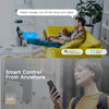 LumiMuse Star Ring 2nd Generation Smart Single Pole 3 Way WIFI Switch 1/2/3/4 Gang