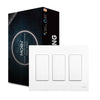 LumiMuse Star Ring 2nd Generation Smart Single Pole 3 Way WIFI Switch 1/2/3/4 Gang