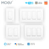 LumiMuse Star Ring 2nd Generation Smart Single Pole 3 Way WIFI Switch 1/2/3/4 Gang