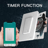 LumiMuse Star Ring 3rd Generation WiFi Smart Light Switch No Neutral Required No Capacitor Alexa Google APP Control