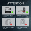 LumiMuse Star Ring 2nd Generation Smart Single Pole 3 Way WIFI Switch 1/2/3/4 Gang