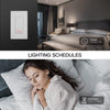 LumiMuse Star Ring 2nd Generation Smart Single Pole 3 Way WIFI Switch 1/2/3/4 Gang