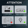 LumiMuse Star Ring ZigBee Smart Light Switch Single Pole, No Neutral Required, No Capacitor