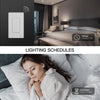 LumiMuse Star Ring ZigBee Smart Light Switch Single Pole, No Neutral Required, No Capacitor