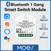 Bluetooth Smart Mini Switch Module DIY Light BLE SIGMESH 1 2 Gang Circuit Breaker