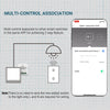Bluetooth Smart Mini Switch Module DIY Light BLE SIGMESH 1 2 Gang Circuit Breaker