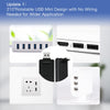 LumiMuse WiFi USB Smart IR RF Wireless Universal Remote Controller