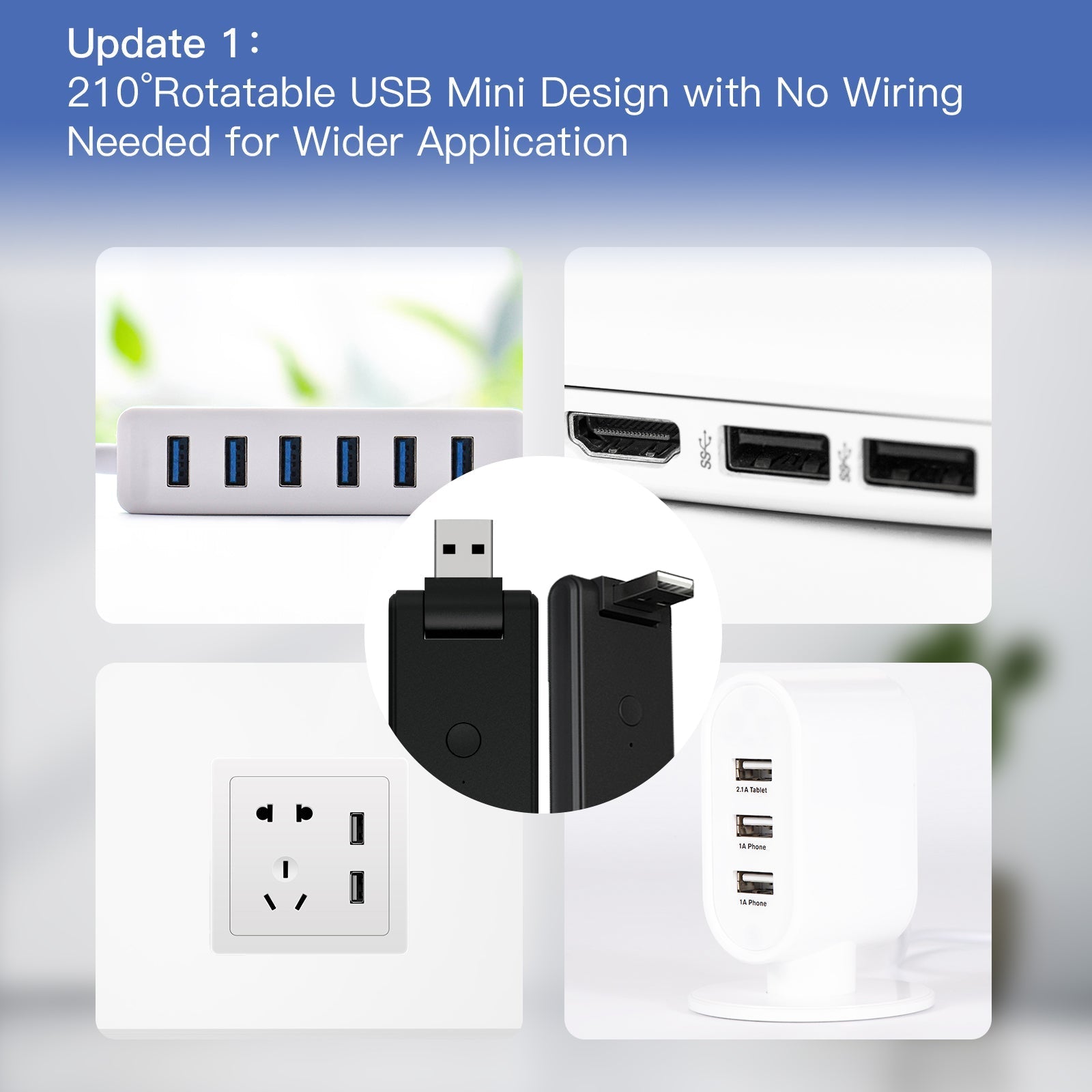LumiMuse WiFi USB Smart IR RF Wireless Universal Remote Controller