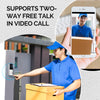 LumiMuse Tuya Smart WiFi Video Doorbell Camera 2-way Audio Intercom Outdoor Wireless Door Bell Night Vision