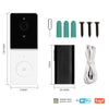 LumiMuse Tuya Smart WiFi Video Doorbell Camera 2-way Audio Intercom Outdoor Wireless Door Bell Night Vision