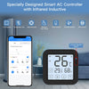 LumiMuse Tuya WiFi Smart IR Thermostat AC Remote Controller Temperature and Humidity Sensor