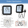 LumiMuse Tuya WiFi Smart IR Thermostat AC Remote Controller Temperature and Humidity Sensor