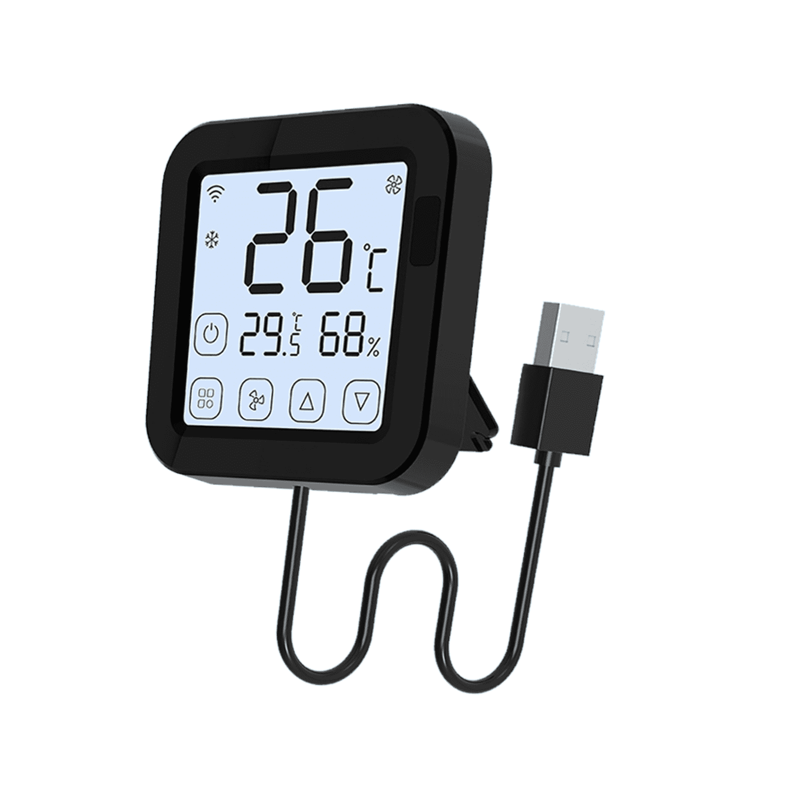 LumiMuse Tuya WiFi Smart IR Thermostat AC Remote Controller Temperature and Humidity Sensor