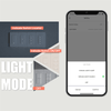 WiFi 1/2/3/4 Gang Smart Light Switch, Alexa Google APP Remote Light Switching