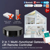 LumiMuse WiFi 2 in 1 Wireless Multi-function  Gateway With 38K IR Remote Controller