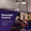 LumiMuse GU10 WiFi Smart Light Bulbs LED RGB Warm Dimmable Lamps 5W Alexa Google APP