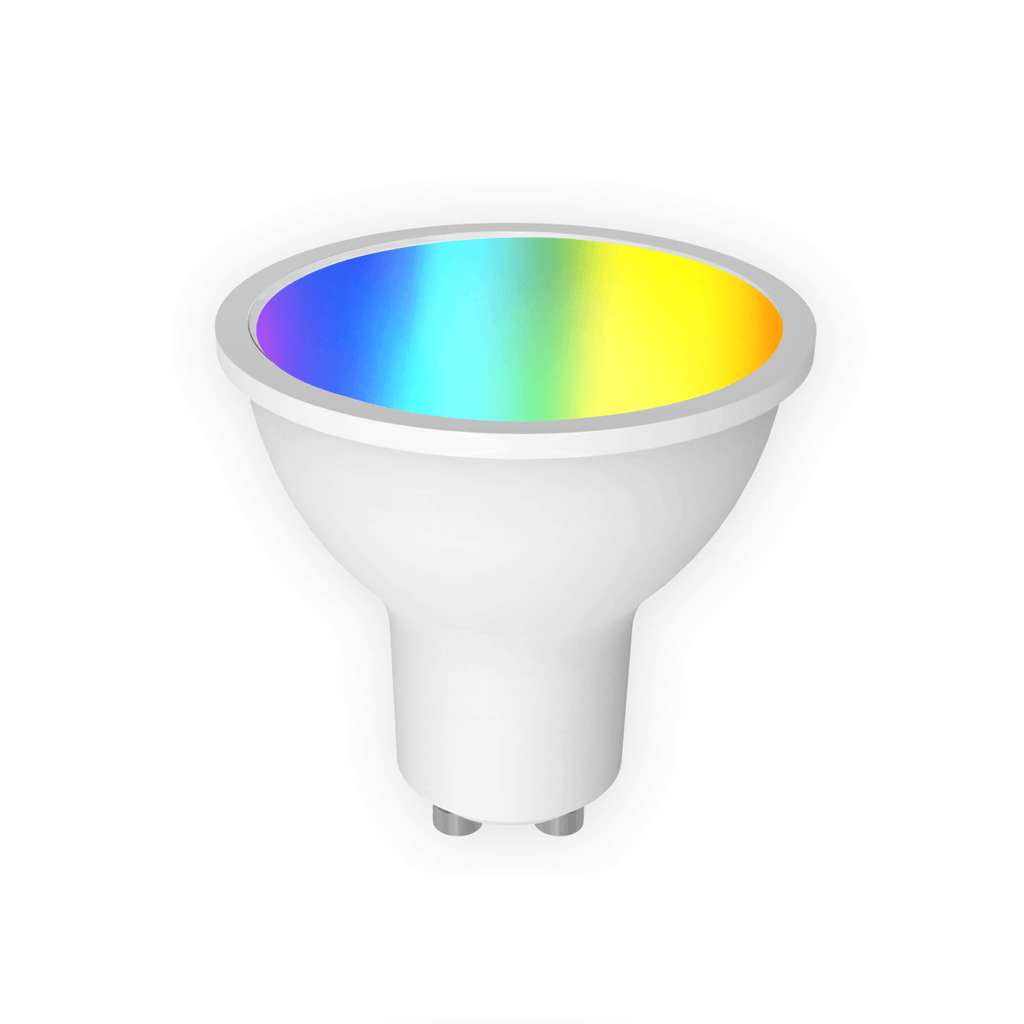 LumiMuse GU10 WiFi Smart Light Bulbs LED RGB Warm Dimmable Lamps 5W Alexa Google APP