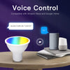 LumiMuse GU10 WiFi Smart Light Bulbs LED RGB Warm Dimmable Lamps 5W Alexa Google APP