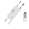 LumiMuse WiFi RF Smart Ceiling Fan Light Switch Module + Remote Controller Alexa APP 220V