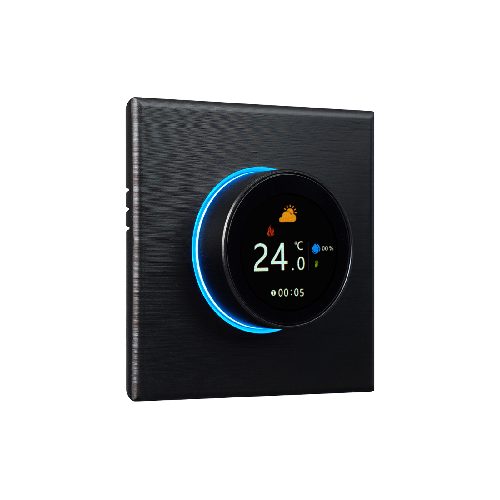 LumiMuse WiFi Smart Home Heating Knob Thermostat Temperature Controller For Water Gas Boiler Electric Heating