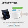 LumiMuse WiFi Smart Home Heating Knob Thermostat Temperature Controller For Water Gas Boiler Electric Heating