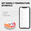 LumiMuse WiFi Smart Home Heating Knob Thermostat Temperature Controller For Water Gas Boiler Electric Heating