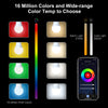 LumiMuse WiFi Smart LED Light Bulb Dimmable Lamp 14W RGB E27 Color Changeable 2700K-6500K