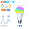 LumiMuse WiFi Smart LED Light Bulb Dimmable Lamp 14W RGB E27 Color Changeable 2700K-6500K