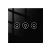 LumiMuse WiFi Smart Light Dimmer Touch Panel Switch 1/2/3 Gang EU Version - A Pack of 5 Boxes
