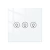 LumiMuse WiFi Smart Light Dimmer Touch Panel Switch 1/2/3 Gang EU Version - A Pack of 5 Boxes
