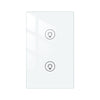 LumiMuse WiFi Dimmer Switch Smart Light Dimmer Touch Panel Switches 1/2/3 Gang US Version