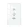 LumiMuse WiFi Dimmer Switch Smart Light Dimmer Touch Panel Switches 1/2/3 Gang US Version