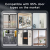 LumiMuse WiFi Smart Narrow Side Fingerprint Coded Door Lock Remote Control Waterproof Two Handle Optional