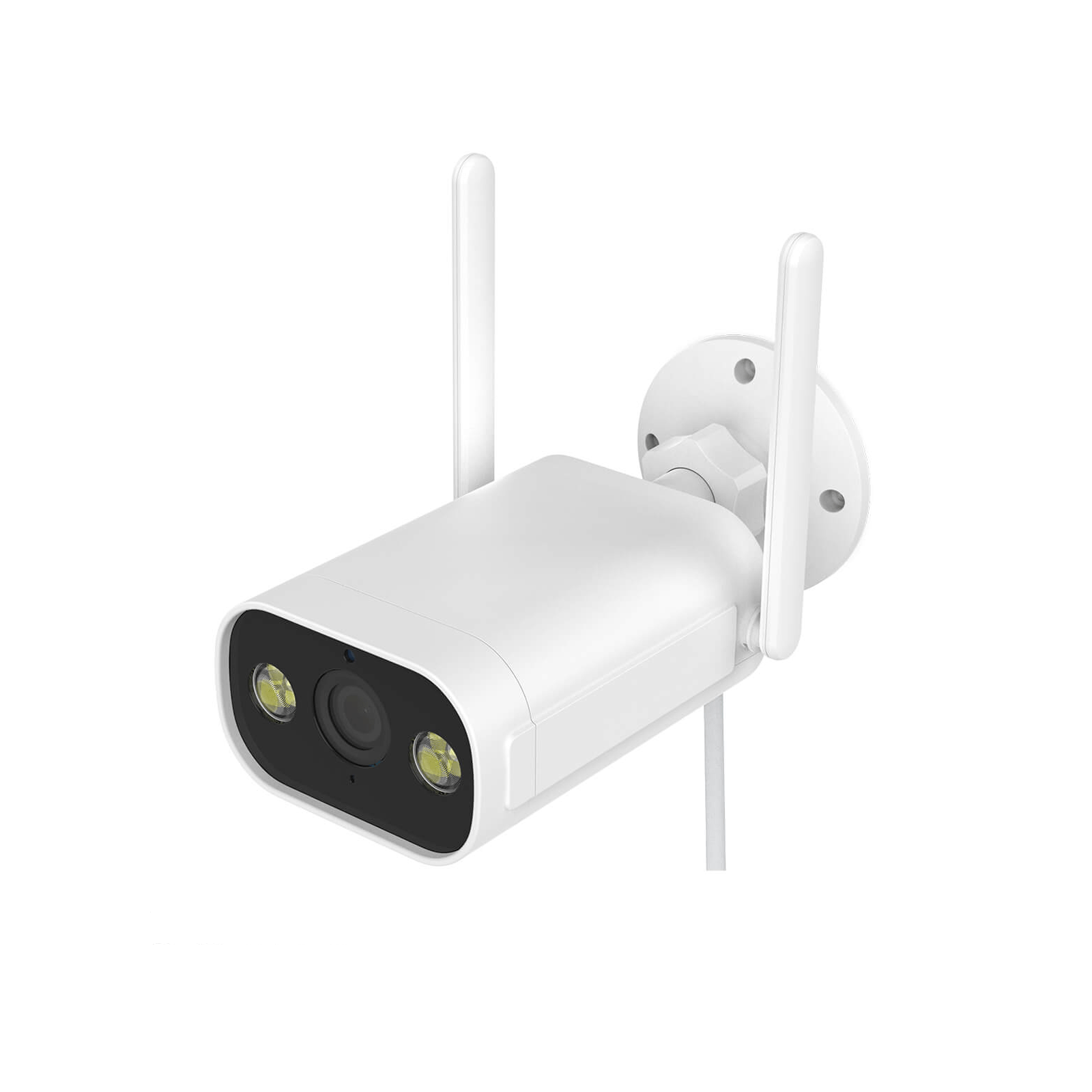 LumiMuse WiFi  Smart Outdoor Camera HD 3MP Sound Motion Detection Color Night Vision Two-Way Audio Security Monitor