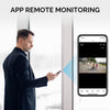 LumiMuse WiFi  Smart Outdoor Camera HD 3MP Sound Motion Detection Color Night Vision Two-Way Audio Security Monitor