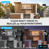 LumiMuse WiFi  Smart Outdoor Camera HD 3MP Sound Motion Detection Color Night Vision Two-Way Audio Security Monitor