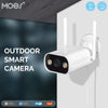 LumiMuse WiFi  Smart Outdoor Camera HD 3MP Sound Motion Detection Color Night Vision Two-Way Audio Security Monitor
