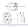 LumiMuse WiFi Smart Power Dimmer Plug Brightness Adjust Timer Socket EU