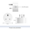 LumiMuse WiFi Smart Power Dimmer Plug Brightness Adjust Timer Socket UK Standard