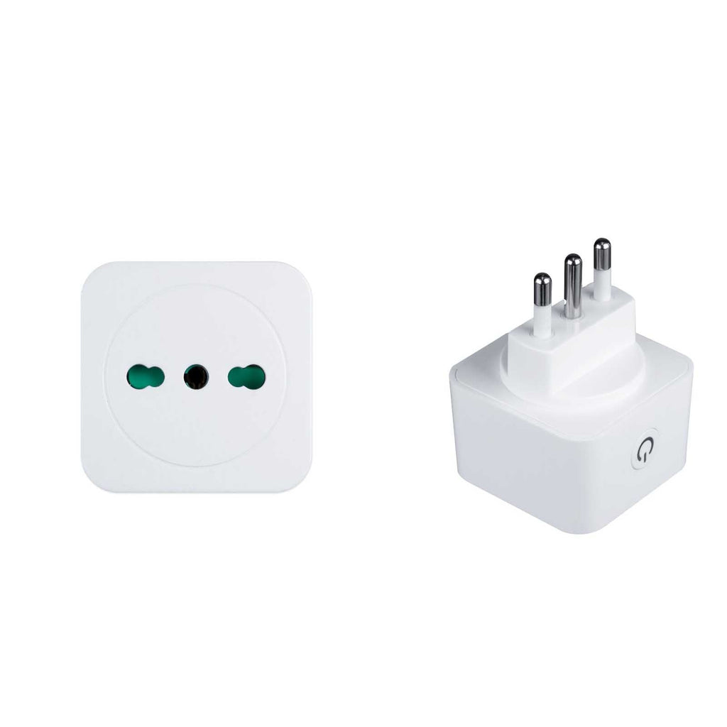 LumiMuse WiFi Smart Socket Power Plug(Type L) Italian 16A Energy Monitor