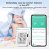 LumiMuse WiFi Smart Temperature & Humidity Sensor with LCD Screen